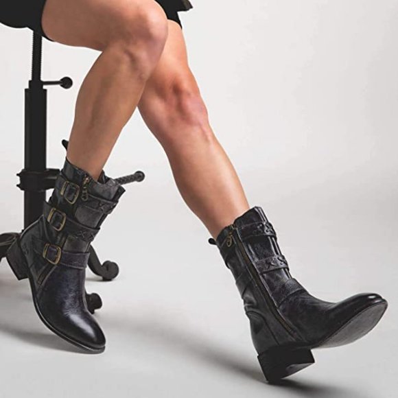 Bed Stu Blanchett Leather Boot 